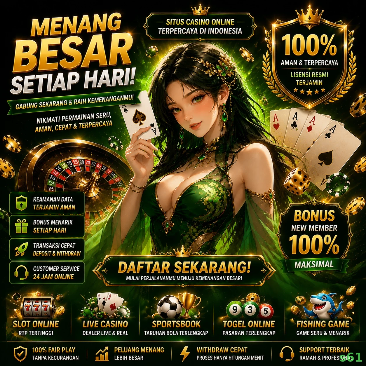 Ulasan Fitur Terbaik yang Ditawarkan s61